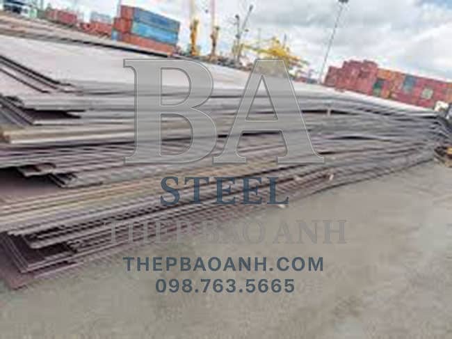 Bảng giá thép tấm được cập nhật mới nhất ngày hôm nay | Ứng Dụng Thép Tấm SCM440 Trong Đóng Tàu, Làm Khuôn Và Truyền Động Thép Tấm SCM440 ở bãi bảo anh