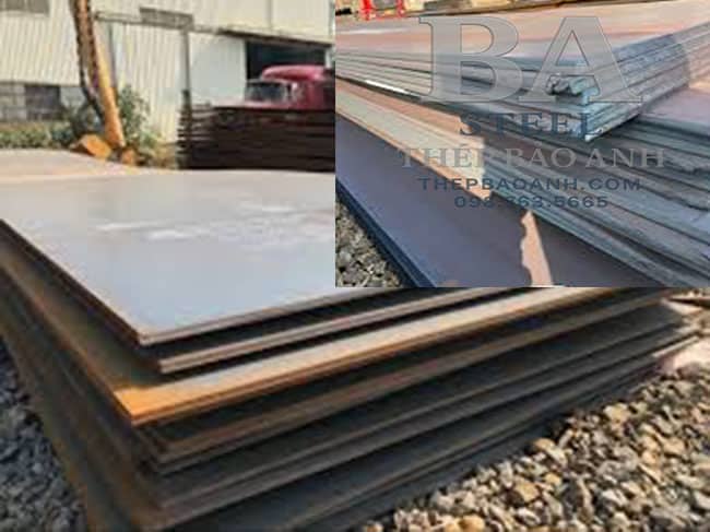 các loại ;loại Thép Tấm SS400, S235 Nhập Khẩu