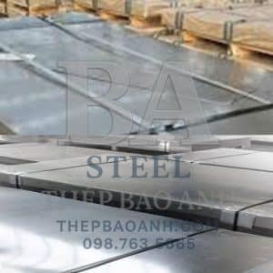 Thép Tấm SUS 304 – Lựa Chọn Thép Tấm Cho Môi Trường Ăn Mòn Cao
