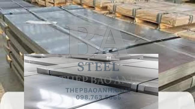 có sẵng Thép Tấm SUS 304