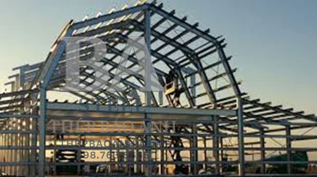 Thép Tiền Chế mở kho xưởng