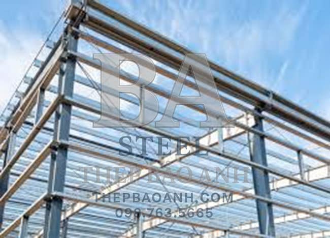 Thép Tiền Chế công trình to