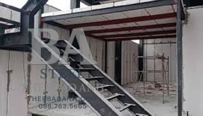 Thép Tiền Chế xây nhà phố