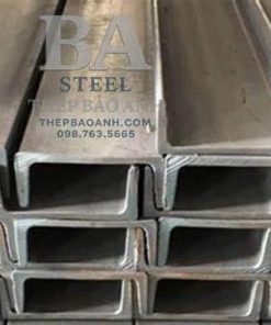 Thép Hình U125 – Phân Biệt & Bảng Giá Chi Tiết