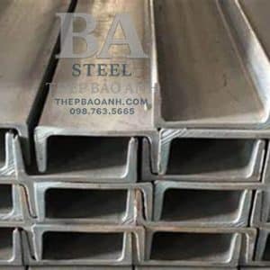 Thép Hình U125 – Phân Biệt & Bảng Giá Chi Tiết