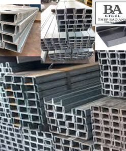 Thép Hình U50 (Thép Hình U50 x 25 x 2.5 x 4 mm