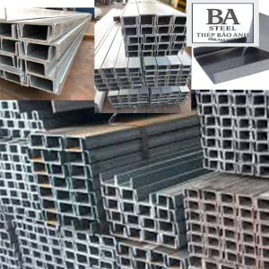 Thép Hình U50 (Thép Hình U50 x 25 x 2.5 x 4 mm