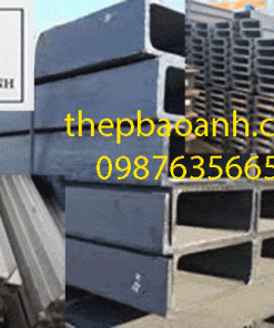 Thép Hình U65 (Thép Hình U65 x 30 x 3 x 5 mm)