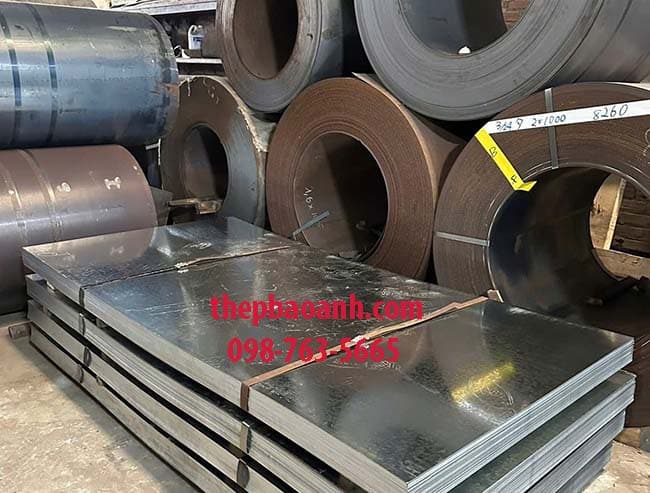 thép mạ kẽm cán nóng