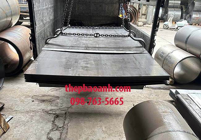 thép cán nóng