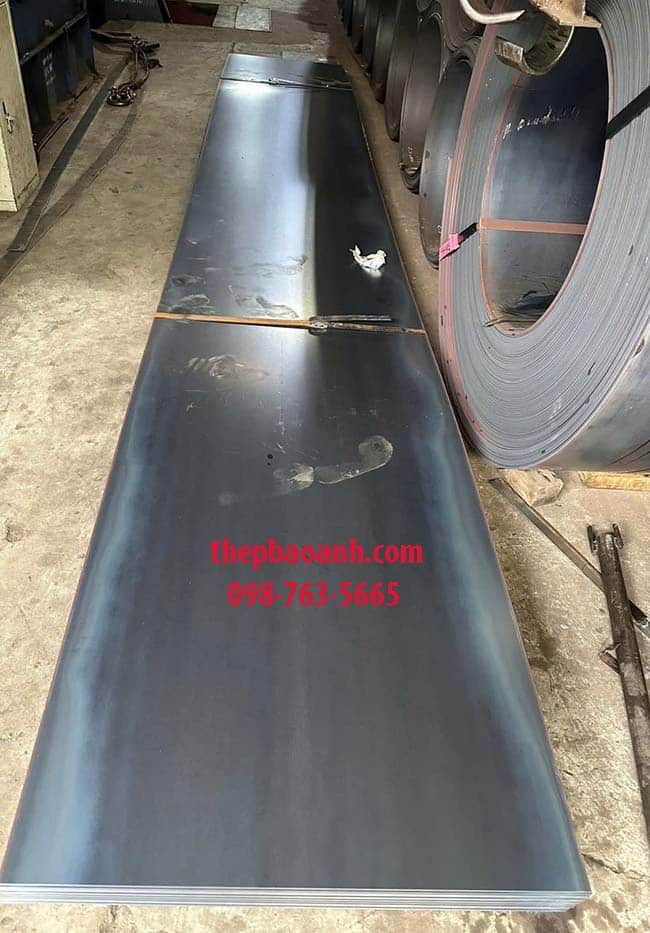 thép tấm mạ kẽm