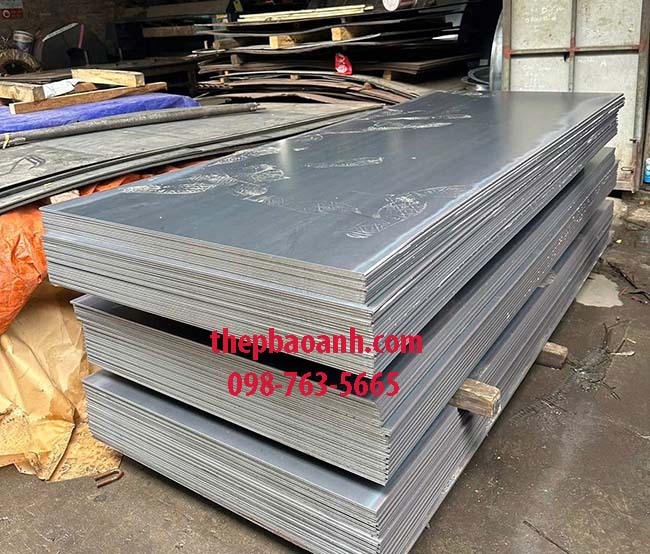 thép tấm cán Lạnh